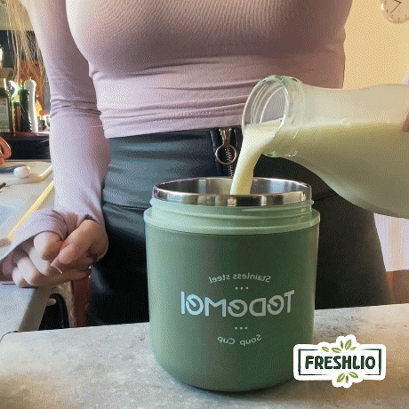 FRESHLIO™ FoodContainer – Das Original aus Edelstahl