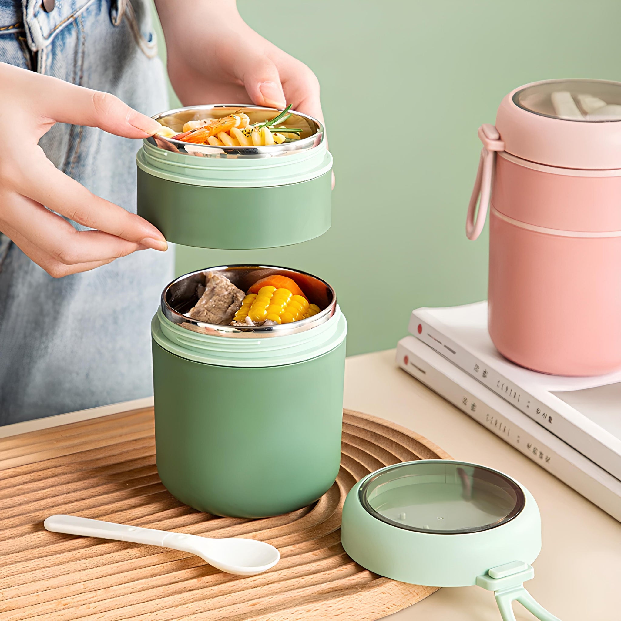 FRESHLIO™ FoodContainer – Das Original aus Edelstahl