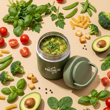 FRESHLIO™ FoodContainer – Das Original aus Edelstahl (neue Version)