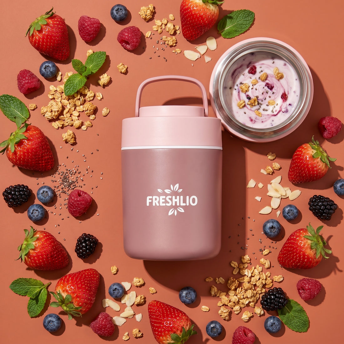 FRESHLIO™ FoodContainer – Das Original aus Edelstahl (neue Version)